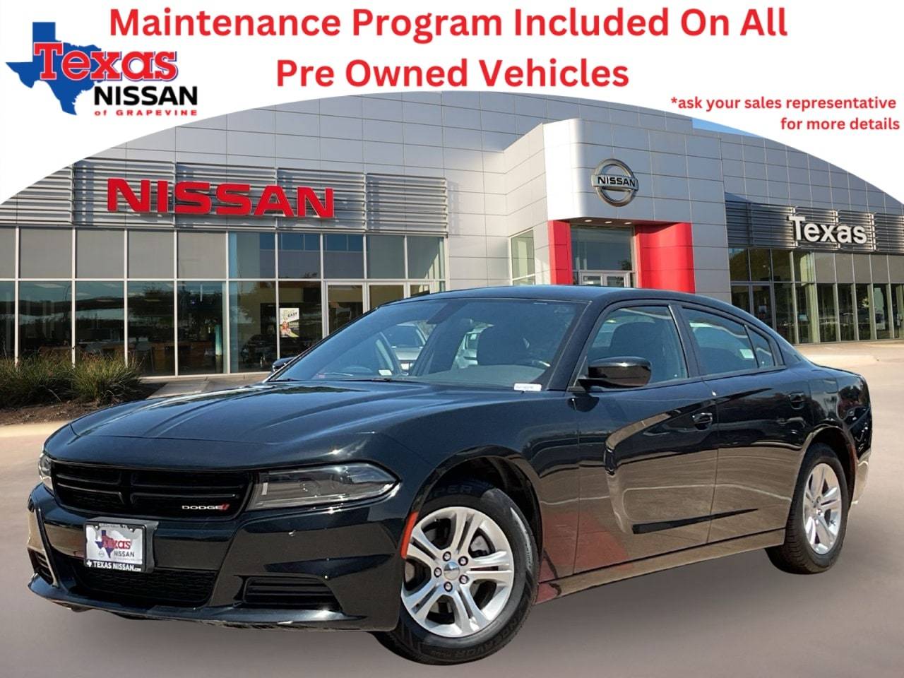 2022 Dodge Charger SXT — Sedan — 45,206 mi — Grapevine, TX