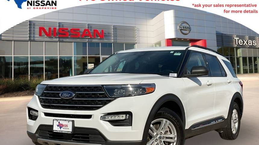 2023 Ford Explorer XLT — SUV — 53,612 mi — Grapevine, TX