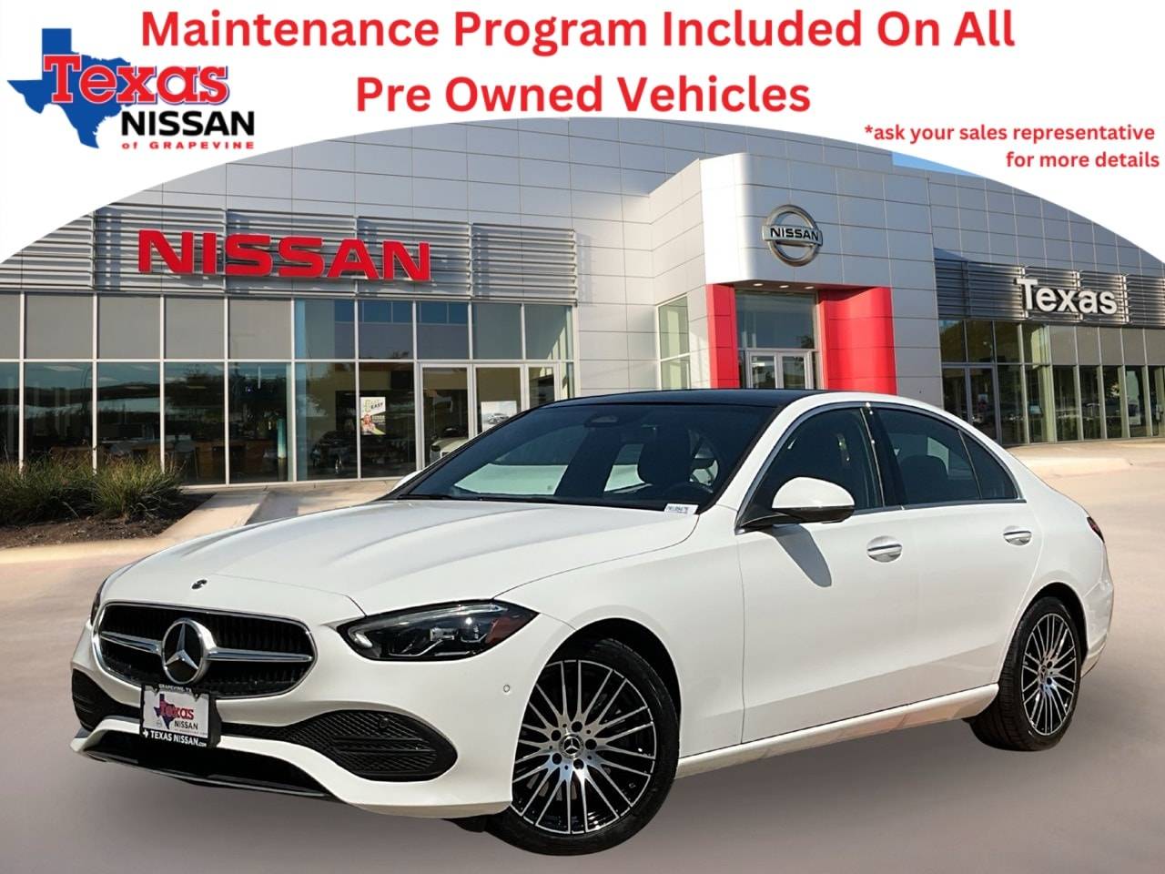 2024 Mercedes-Benz C-Class C 300 — Sedan — 35,952 mi — Grapevine, TX