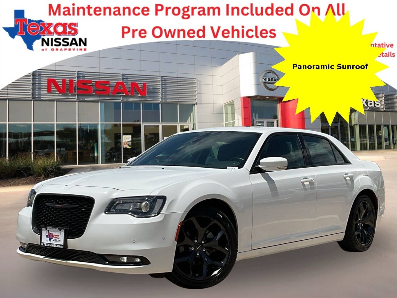 2022 Chrysler 300 S — Sedan — 39,207 mi — Grapevine, TX