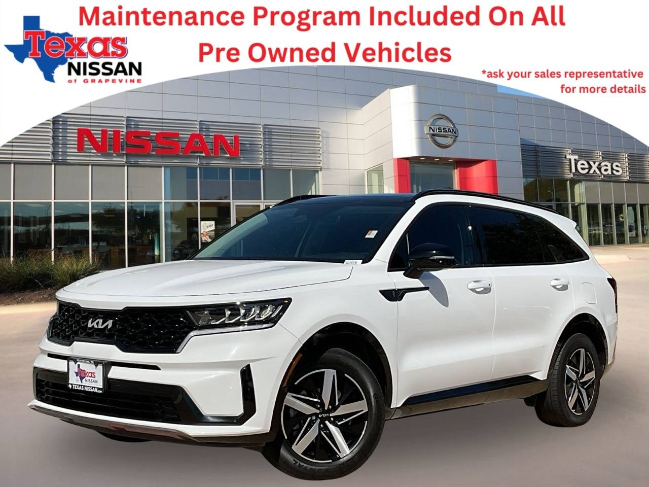 2023 Kia Sorento S — SUV — 42,742 mi — Grapevine, TX