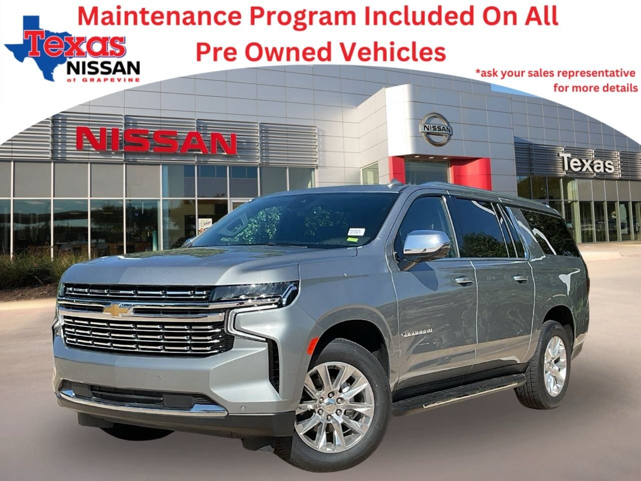 2023 Chevrolet Suburban Premier — SUV — 45,305 mi — Grapevine, TX