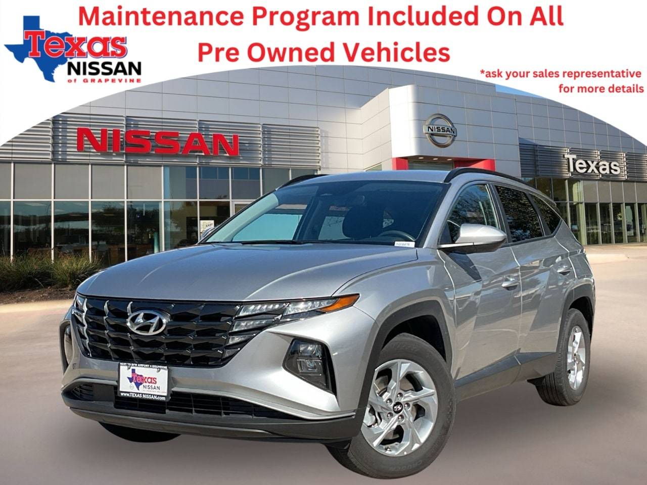 2024 Hyundai Tucson SEL — SUV — 34,433 mi — Grapevine, TX
