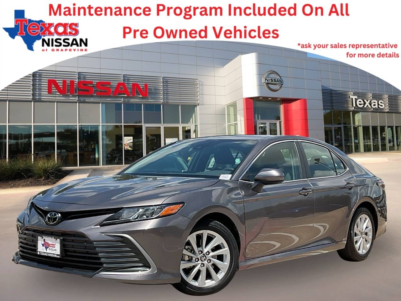 2024 Toyota Camry LE — Sedan — 24,143 mi — Grapevine, TX