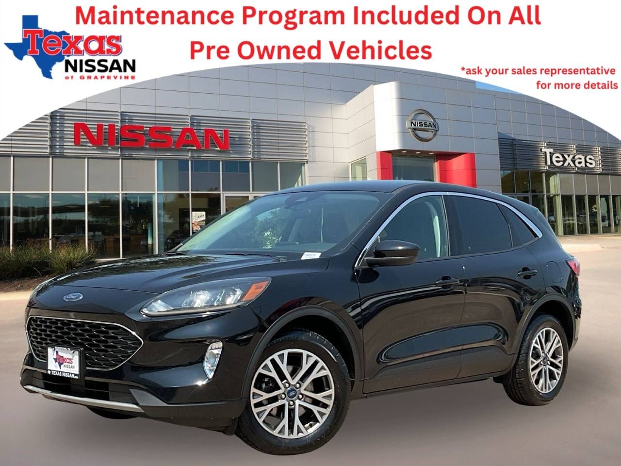 2022 Ford Escape SEL — SUV — 56,447 mi — Grapevine, TX