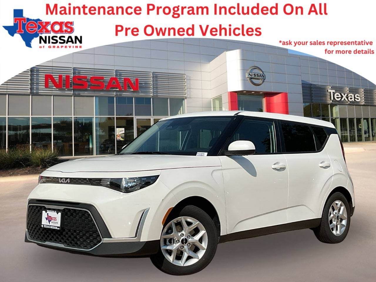 2024 Kia Soul LX — Hatchback — 29,869 mi — Grapevine, TX