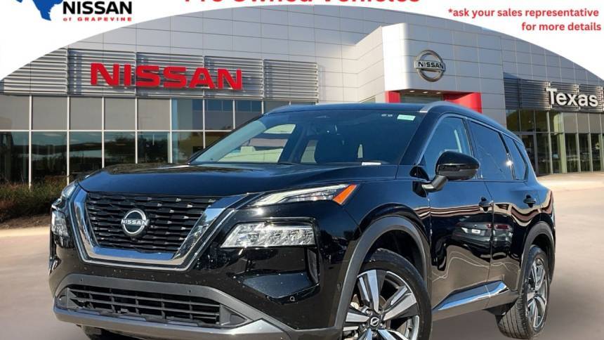 2023 Nissan Rogue SL — SUV — 49,197 mi — Grapevine, TX