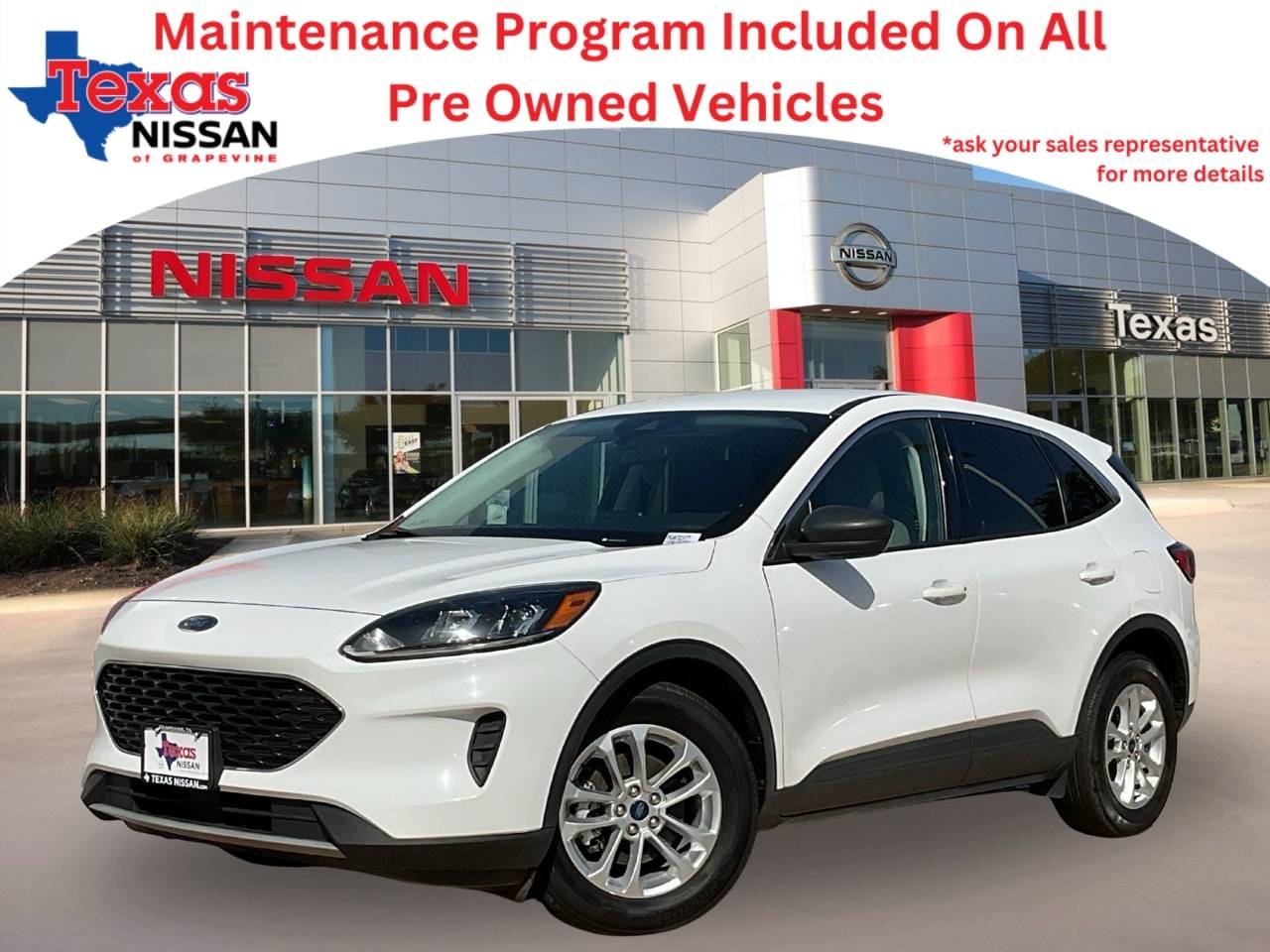 2022 Ford Escape SE — SUV — 40,799 mi — Grapevine, TX