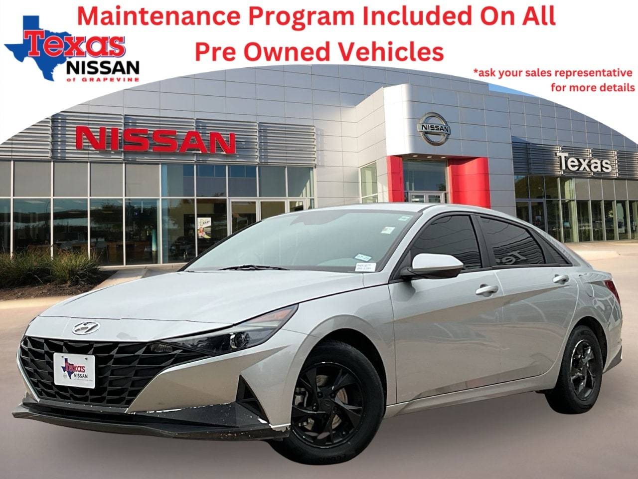 2021 Hyundai Elantra SE — Sedan — 68,522 mi — Grapevine, TX