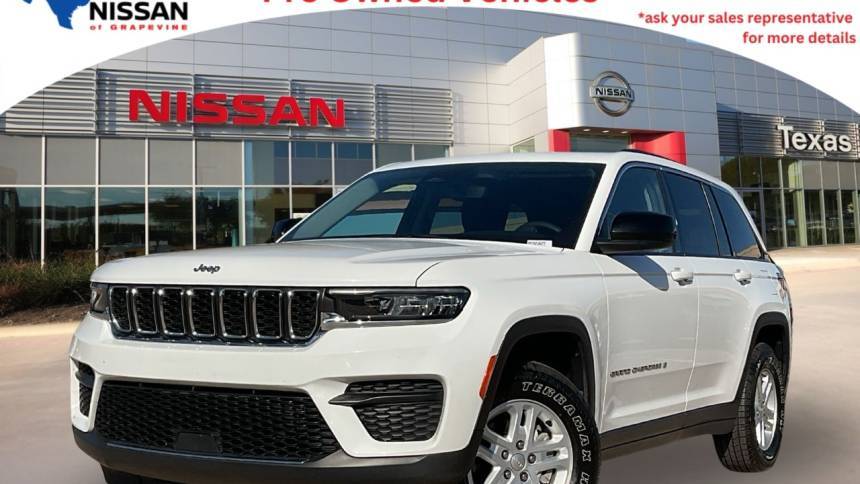 2023 Jeep Grand Cherokee Laredo — SUV — 42,724 mi — Grapevine, TX
