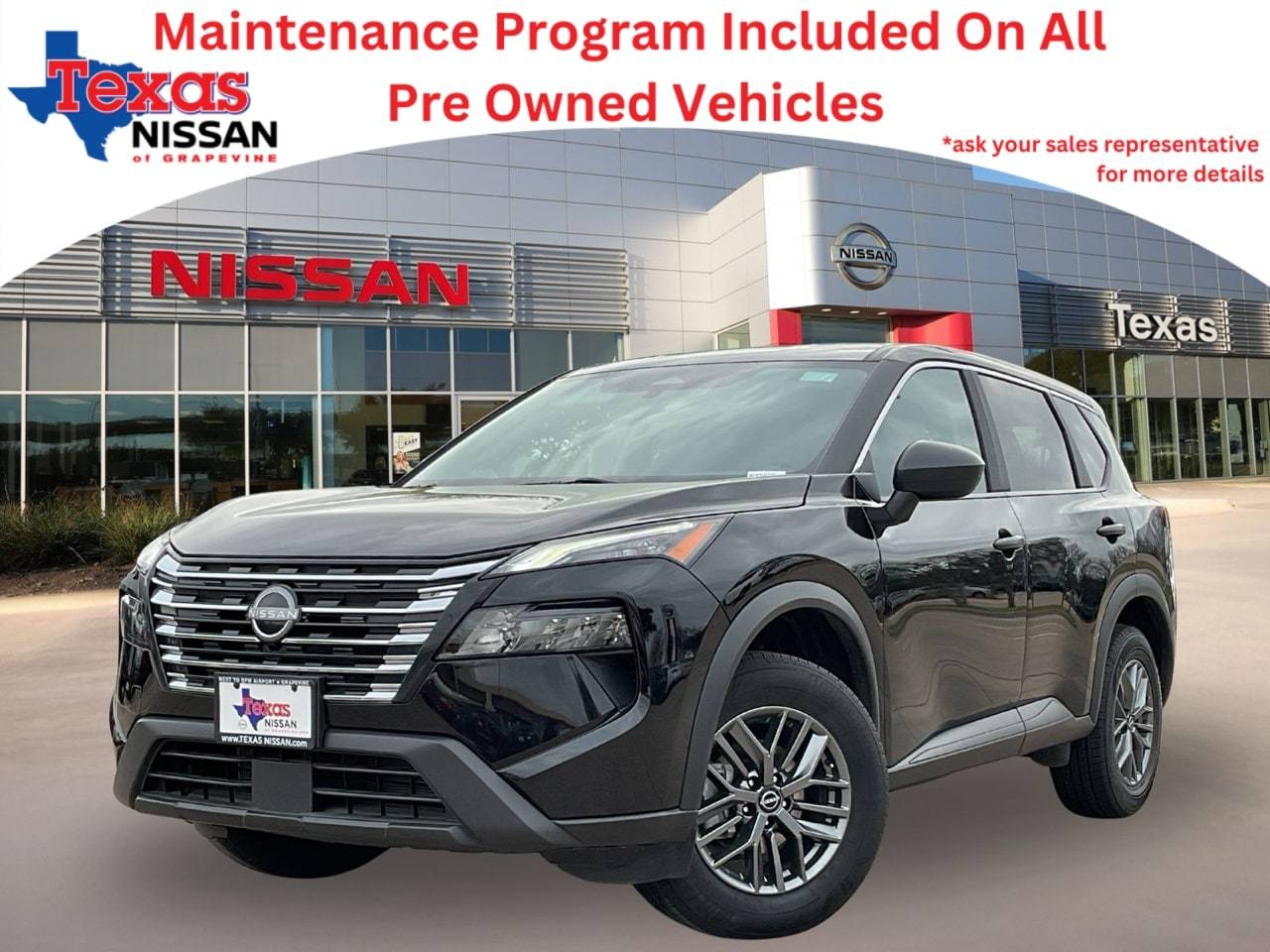 2024 Nissan Rogue S — SUV — 29,512 mi — Grapevine, TX
