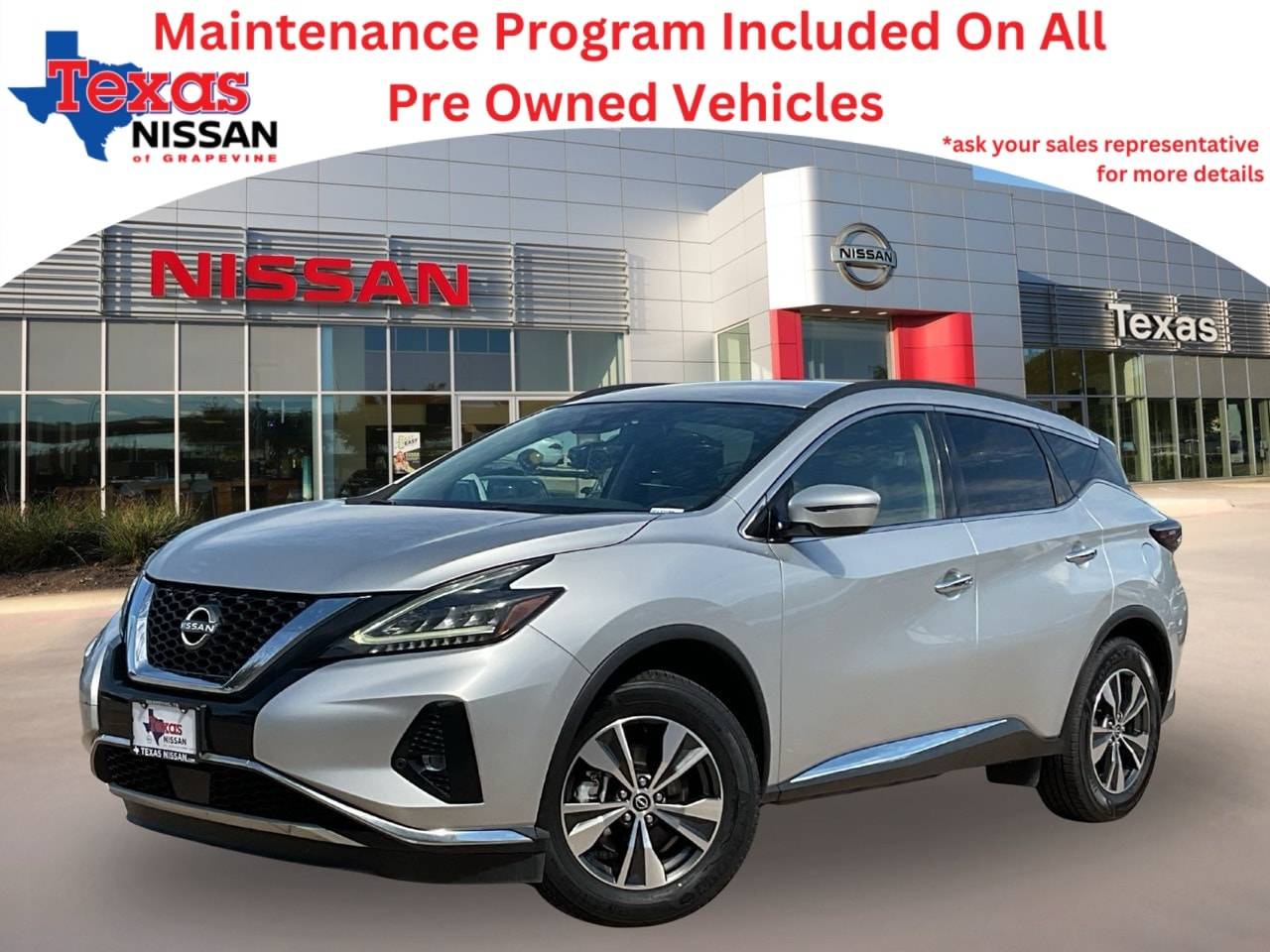 2023 Nissan Murano SV — SUV — 50,980 mi — Grapevine, TX