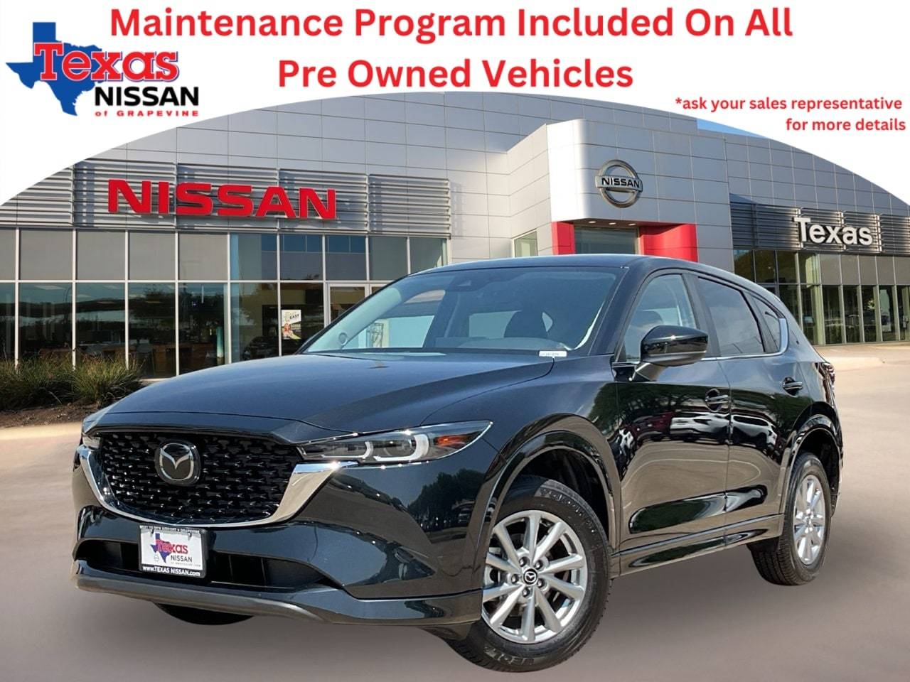 2024 Mazda CX-5 2.5 S Select — SUV — 26,488 mi — Grapevine, TX