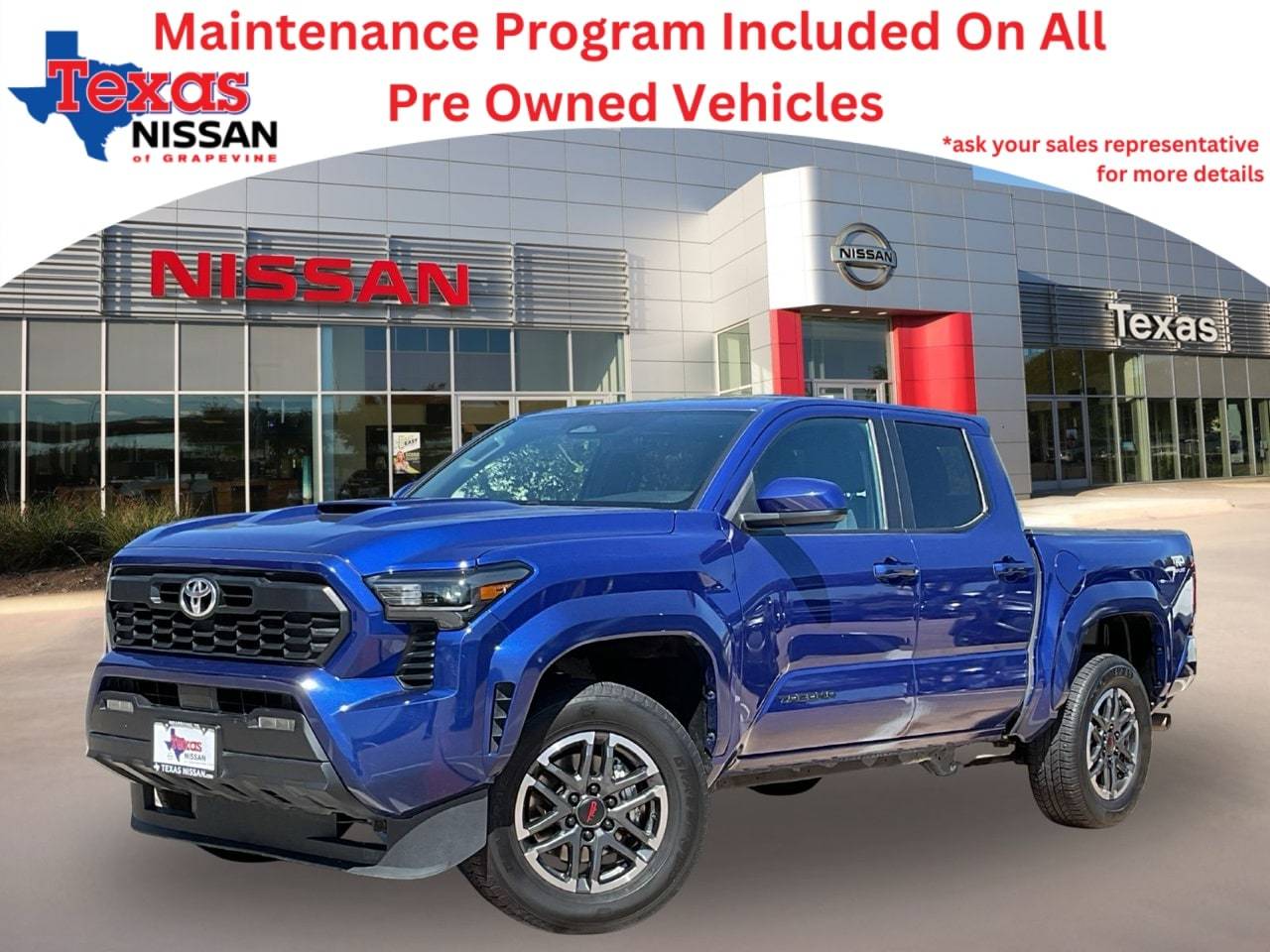 2024 Toyota Tacoma TRD Sport — Pickup Truck — 38,025 mi — Grapevine, TX