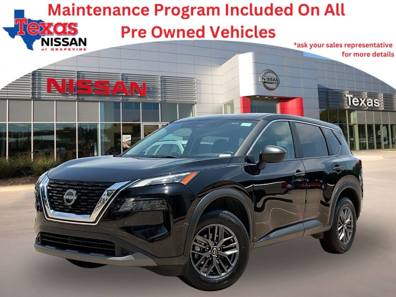 2023 Nissan Rogue S — SUV — 42,446 mi — Grapevine, TX