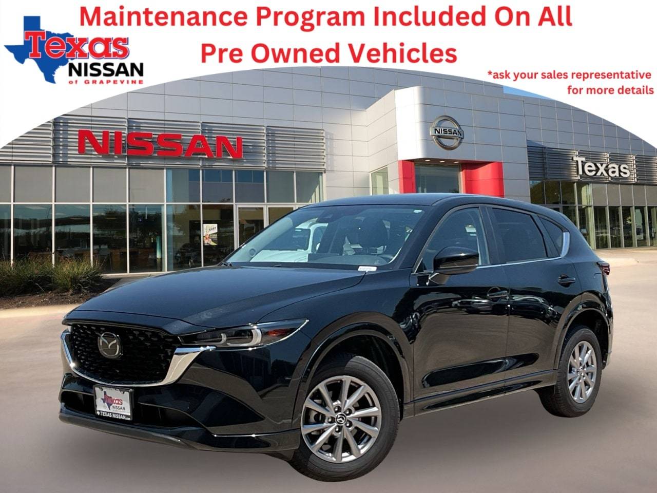 2024 Mazda CX-5 2.5 S Select — SUV — 23,876 mi — Grapevine, TX