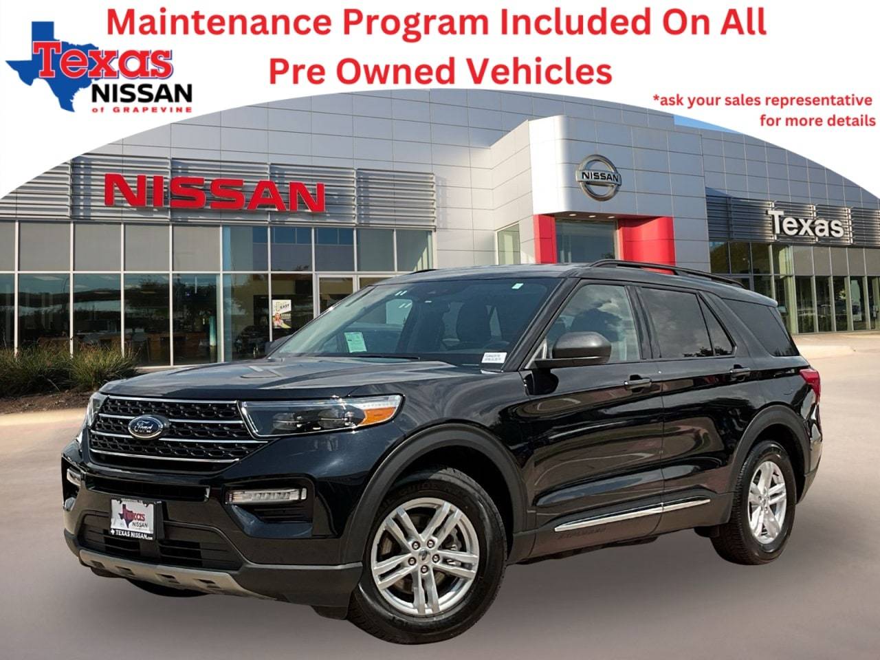 2024 Ford Explorer XLT — SUV — 42,439 mi — Grapevine, TX