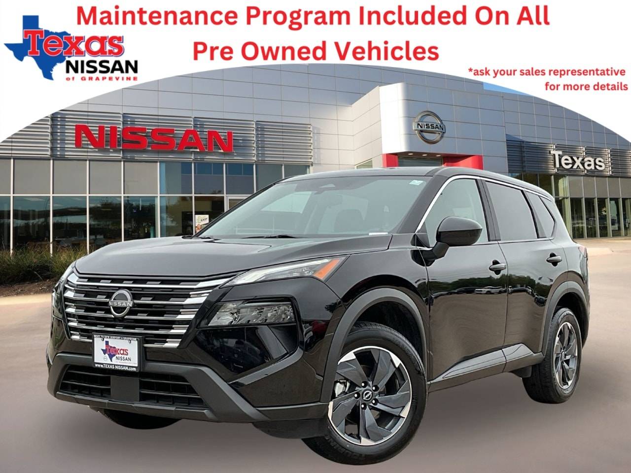 2024 Nissan Rogue SV — SUV — 28,784 mi — Grapevine, TX