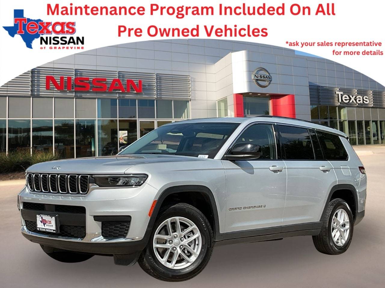 2023 Jeep Grand Cherokee Laredo — SUV — 22,492 mi — Grapevine, TX