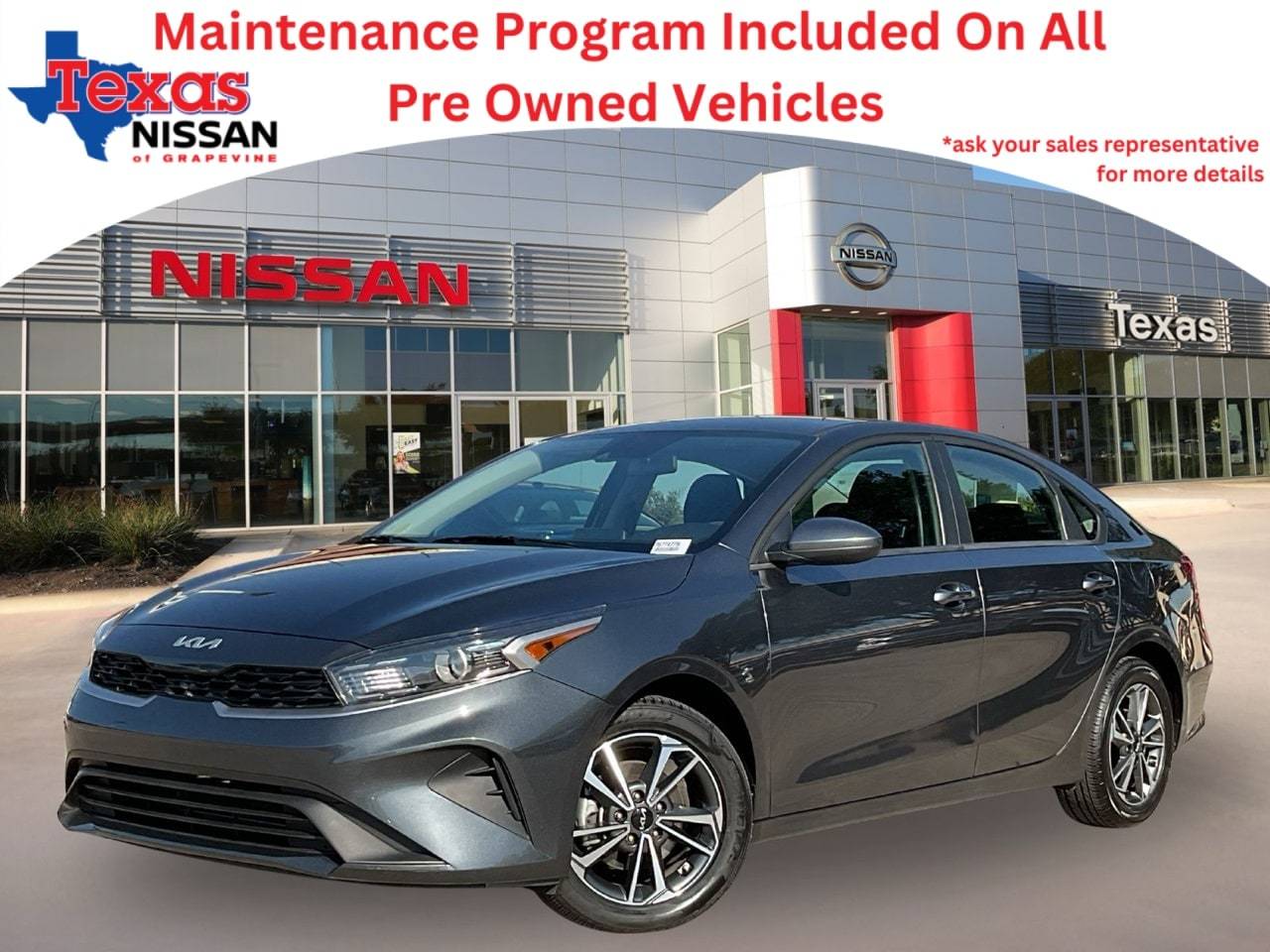 2024 Kia Forte LXS — Sedan — 30,779 mi — Grapevine, TX