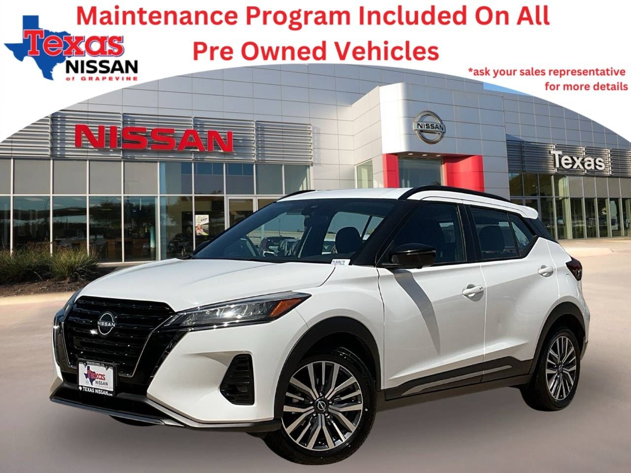 2024 Nissan Kicks SR — SUV — 36,992 mi — Grapevine, TX