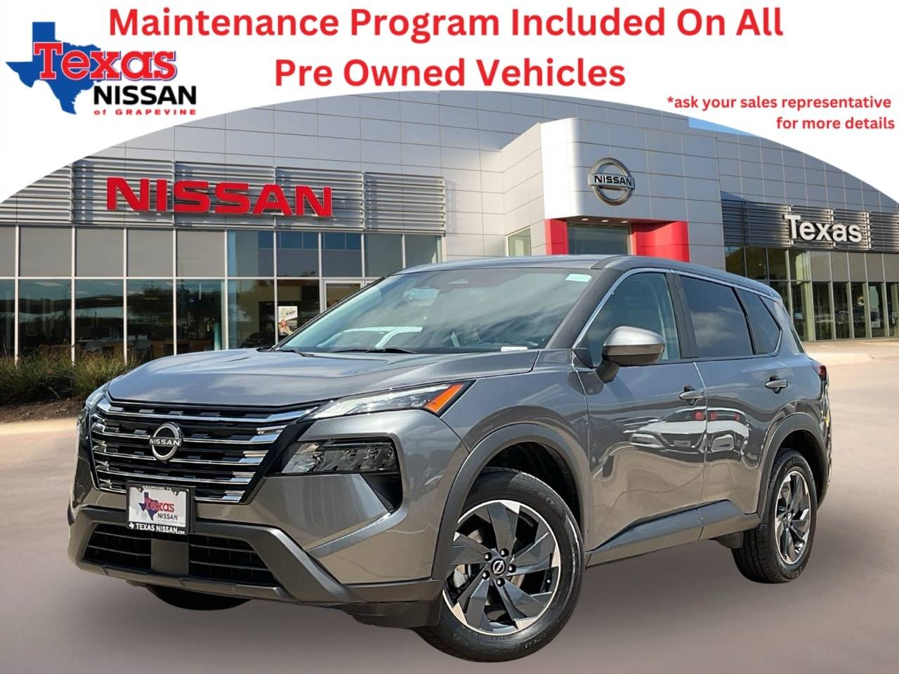 2024 Nissan Rogue SV — SUV — 36,424 mi — Grapevine, TX