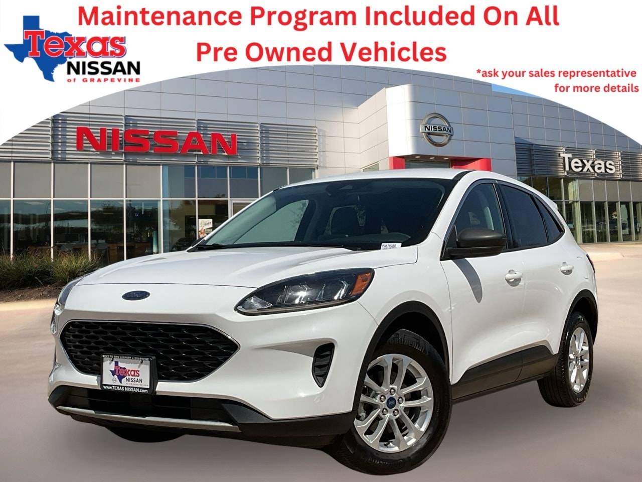2022 Ford Escape SE — SUV — 59,659 mi — Grapevine, TX