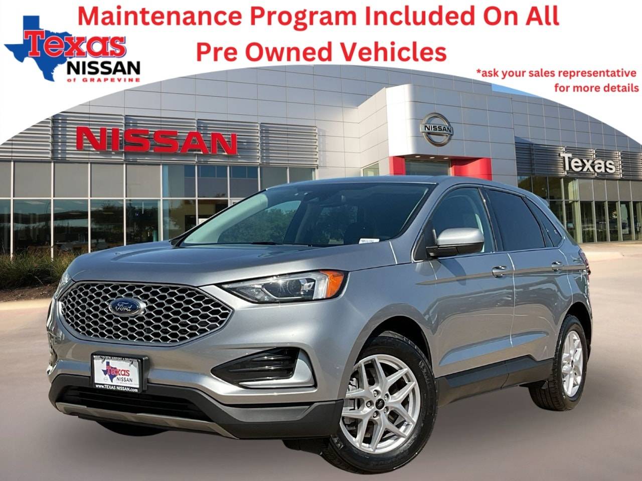 2023 Ford Edge SEL — SUV — 48,203 mi — Grapevine, TX