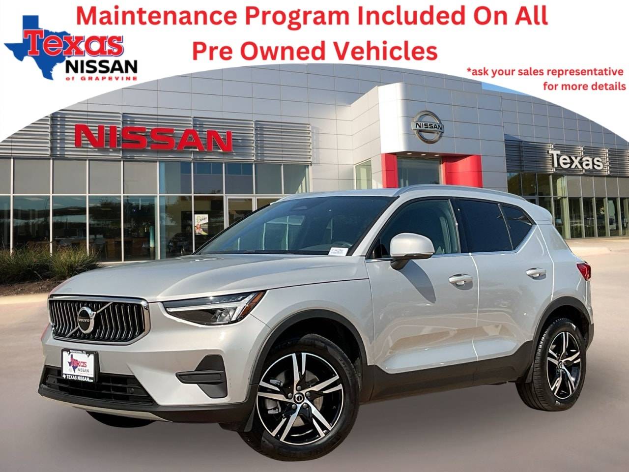 2024 Volvo XC40 Core — SUV — 36,249 mi — Grapevine, TX