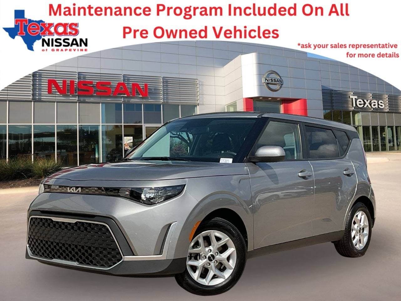 2023 Kia Soul LX — Hatchback — 41,330 mi — Grapevine, TX