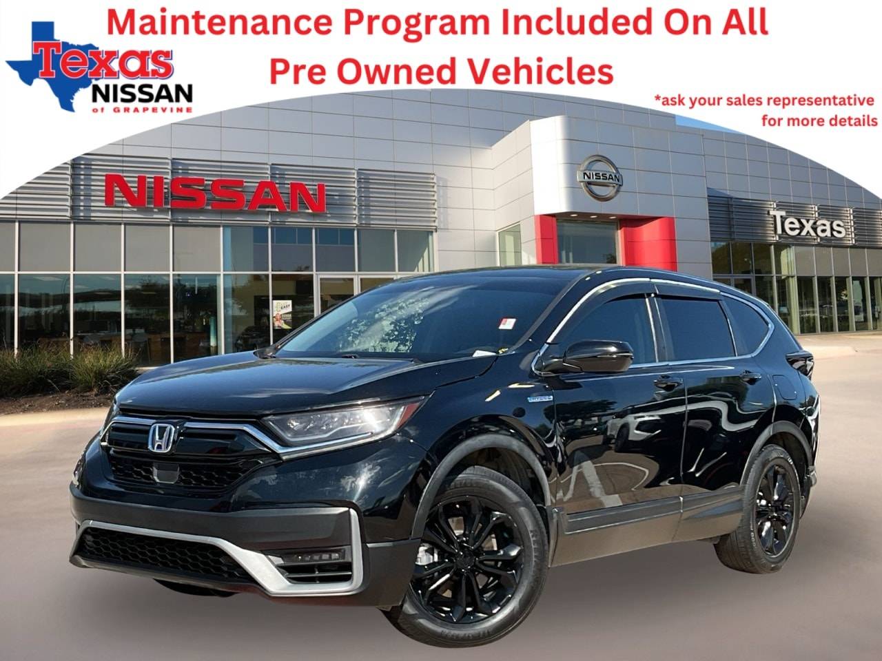 2020 Honda CR-V Hybrid EX-L — SUV — 91,178 mi — Grapevine, TX