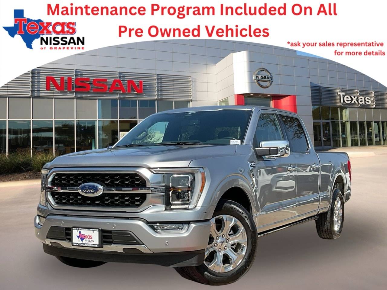 2023 Ford F-150 Platinum — Pickup Truck — 48,652 mi — Grapevine, TX