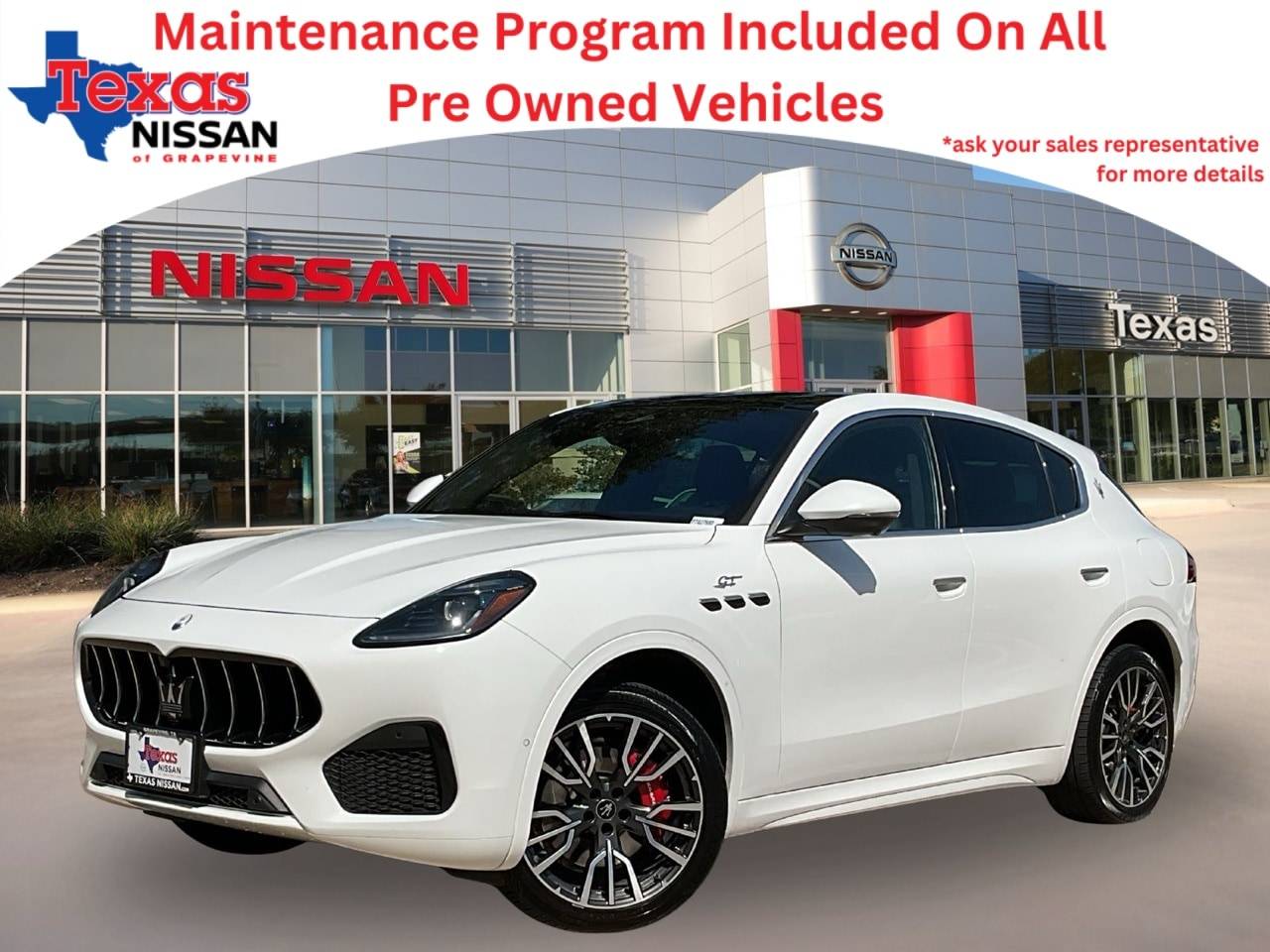 2023 Maserati Grecale GT — SUV — 33,364 mi — Grapevine, TX