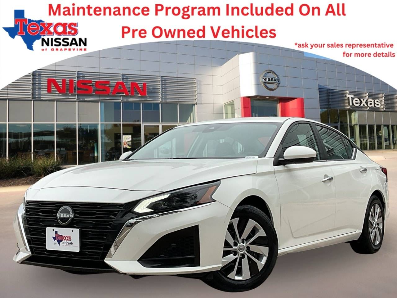 2023 Nissan Altima S — Sedan — 44,457 mi — Grapevine, TX