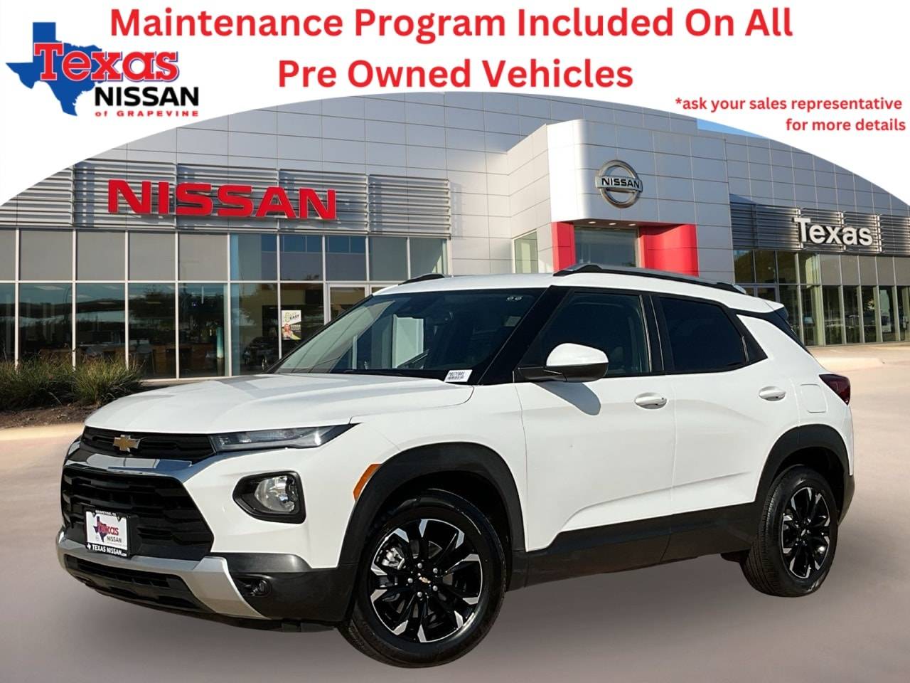 2023 Chevrolet Trailblazer LT — SUV — 37,587 mi — Grapevine, TX