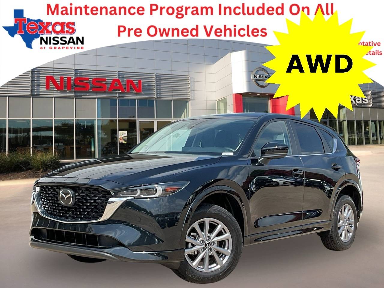 2024 Mazda CX-5 2.5 S Select — SUV — 17,056 mi — Grapevine, TX