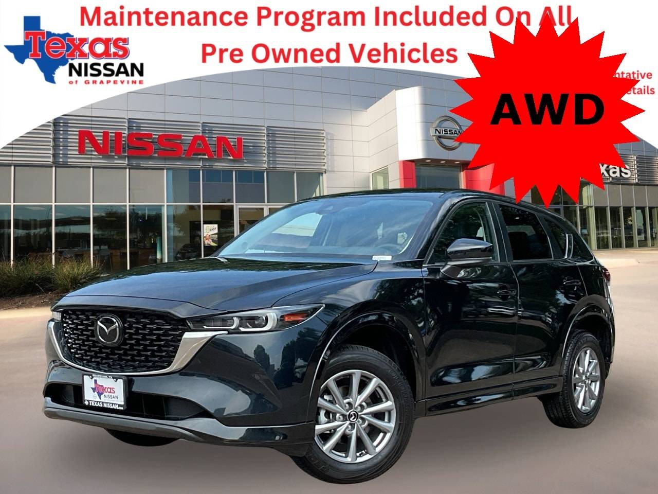 2024 Mazda CX-5 2.5 S Select — SUV — 22,378 mi — Grapevine, TX