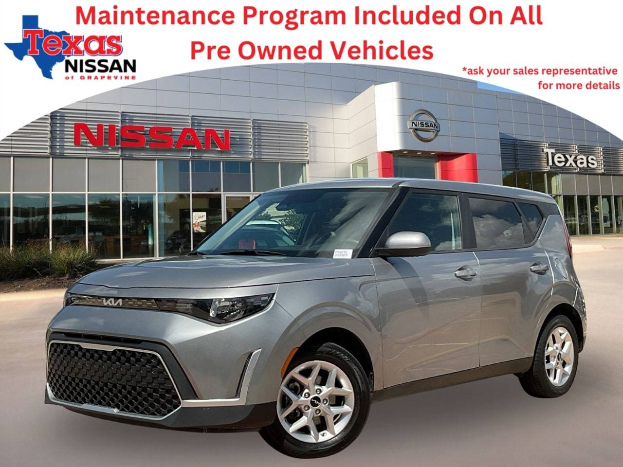 2024 Kia Soul LX — Hatchback — 33,571 mi — Grapevine, TX