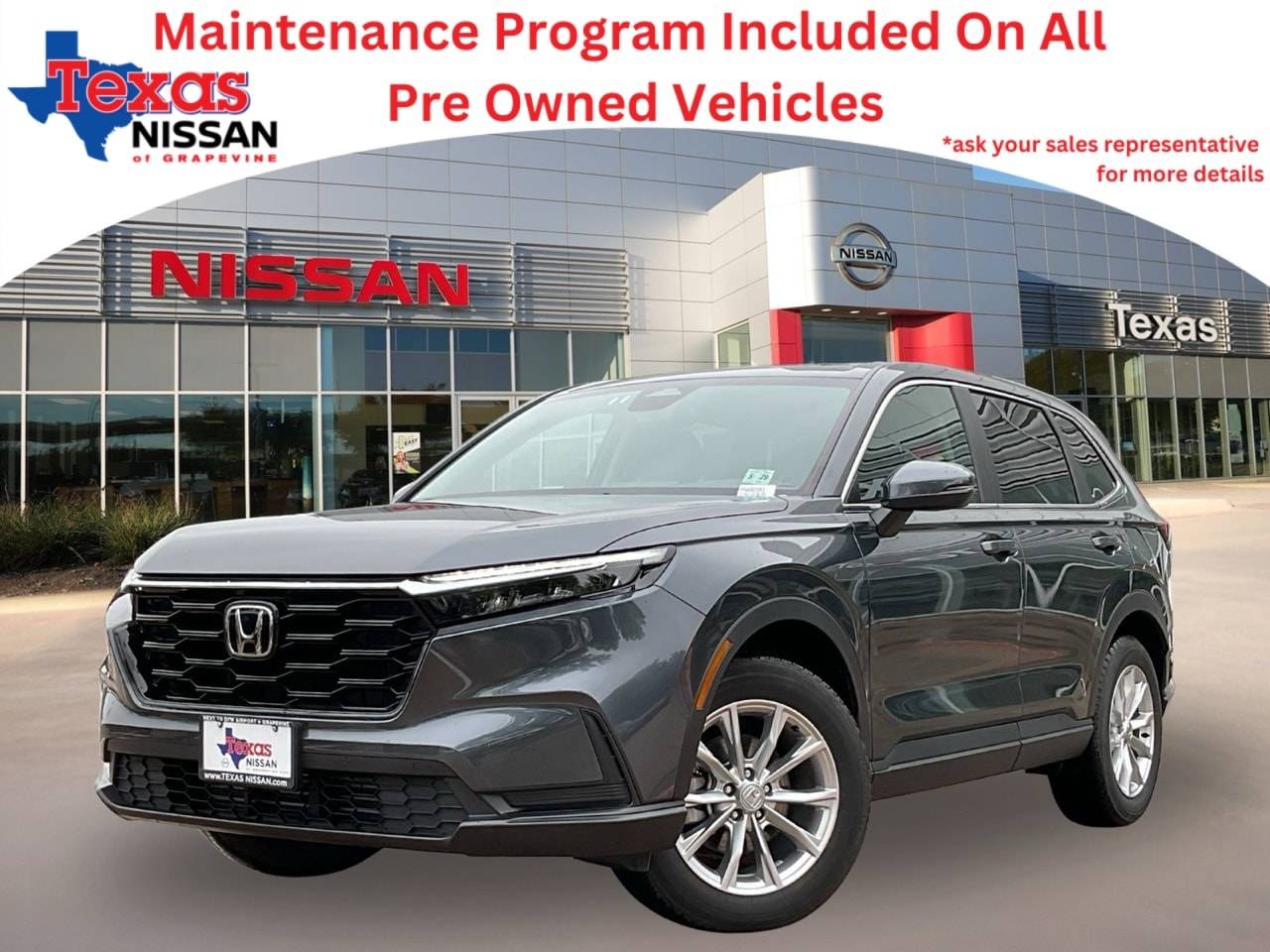 2024 Honda CR-V EX — SUV — 23,947 mi — Grapevine, TX