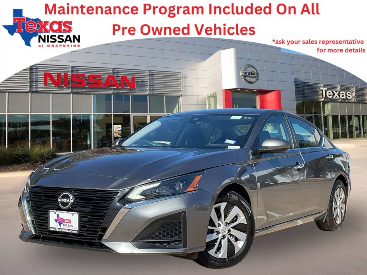 2023 Nissan Altima S — Sedan — 44,711 mi — Grapevine, TX