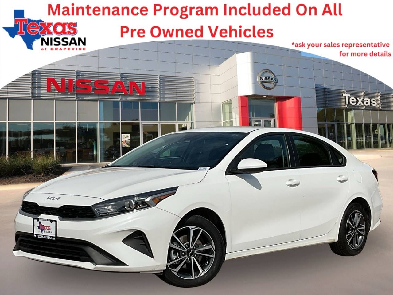 2024 Kia Forte LXS — Sedan — 18,451 mi — Grapevine, TX