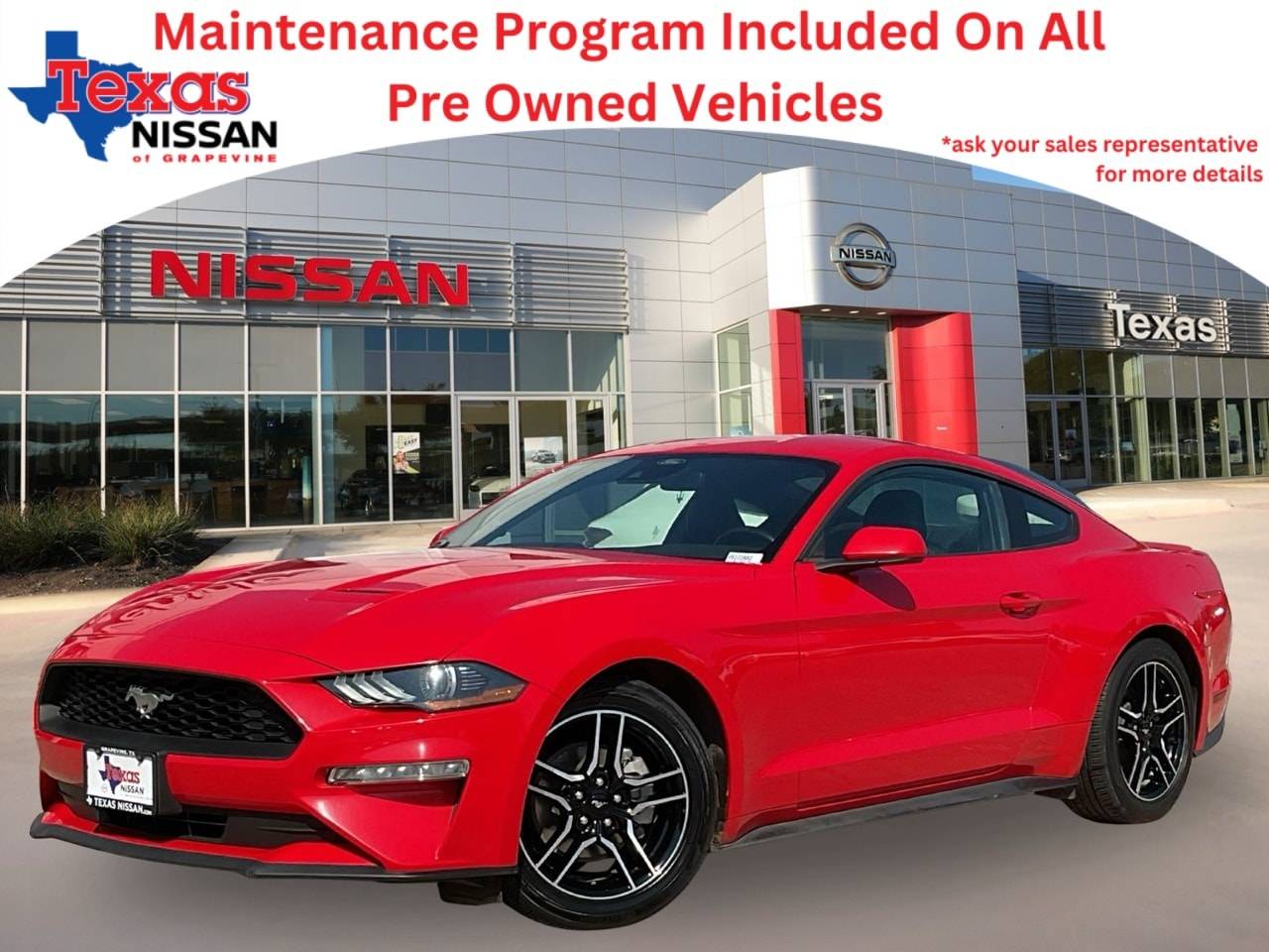 2023 Ford Mustang EcoBoost Premium — Coupe — 32,364 mi — Grapevine, TX