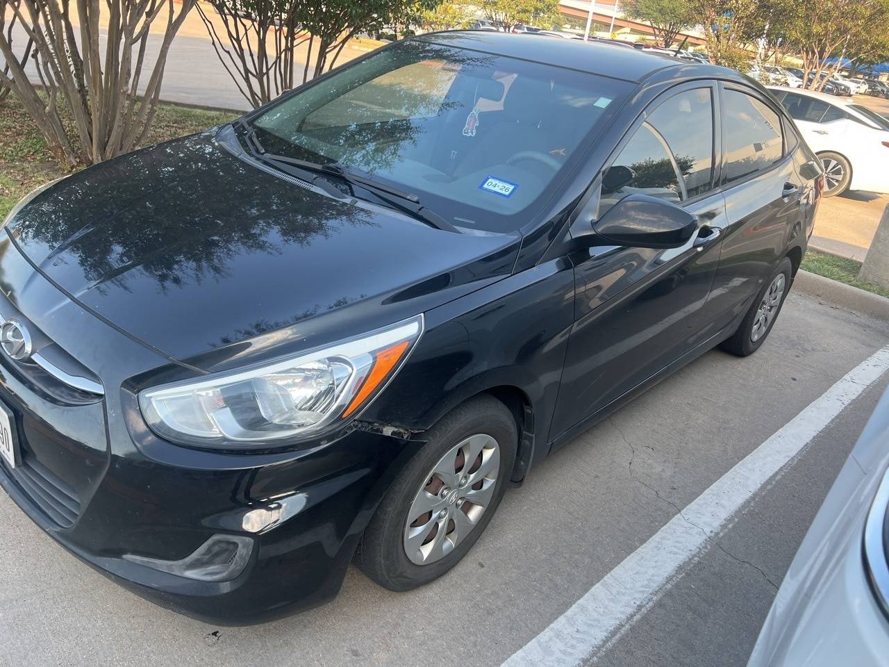 2016 Hyundai Accent SE — Sedan — 94,257 mi — Grapevine, TX