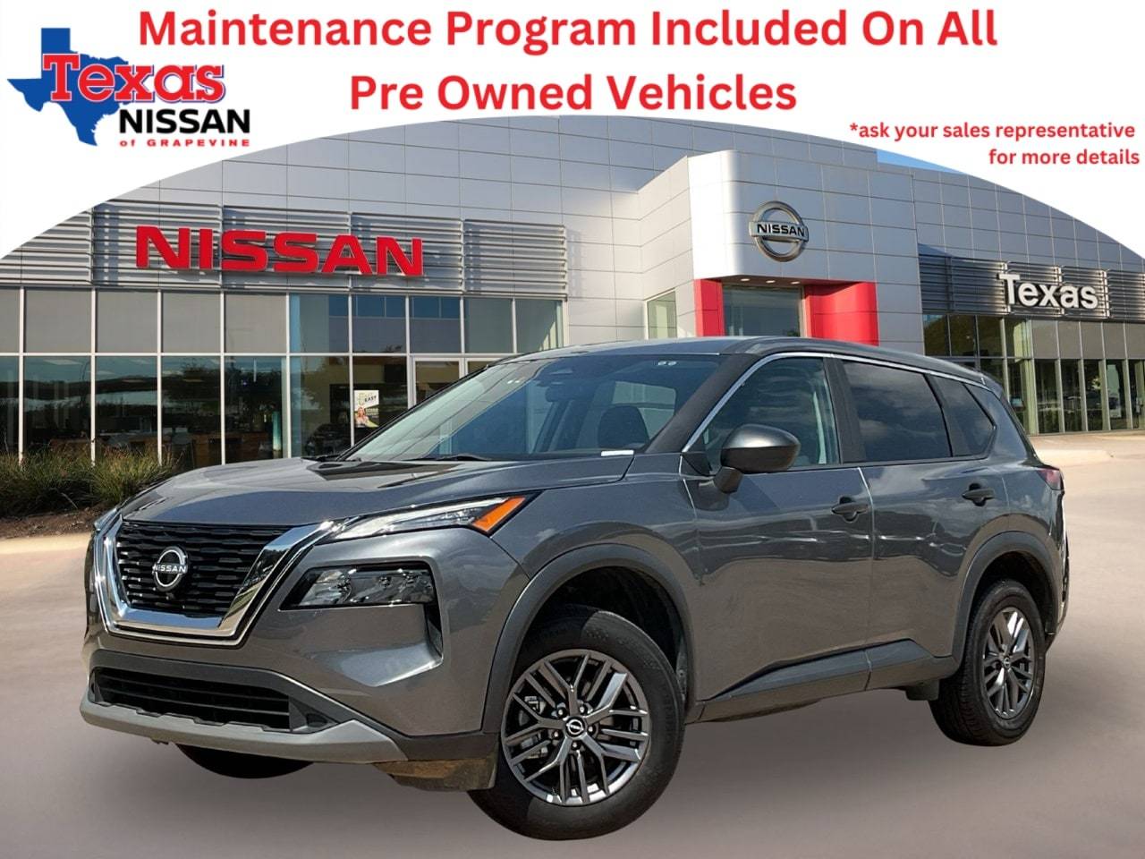 2023 Nissan Rogue S — SUV — 42,165 mi — Grapevine, TX