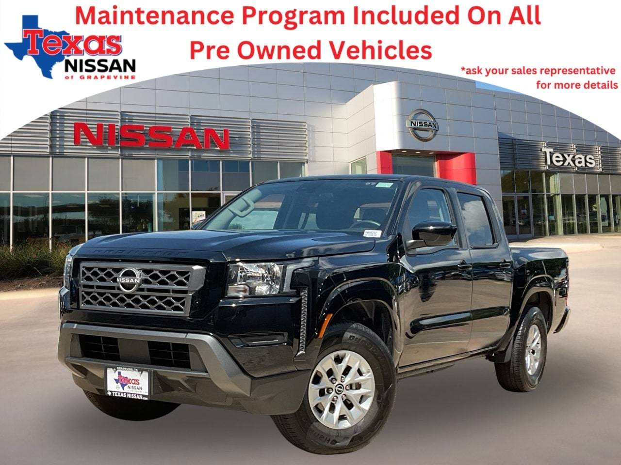 2024 Nissan Frontier SV — Pickup Truck — 18,173 mi — Grapevine, TX