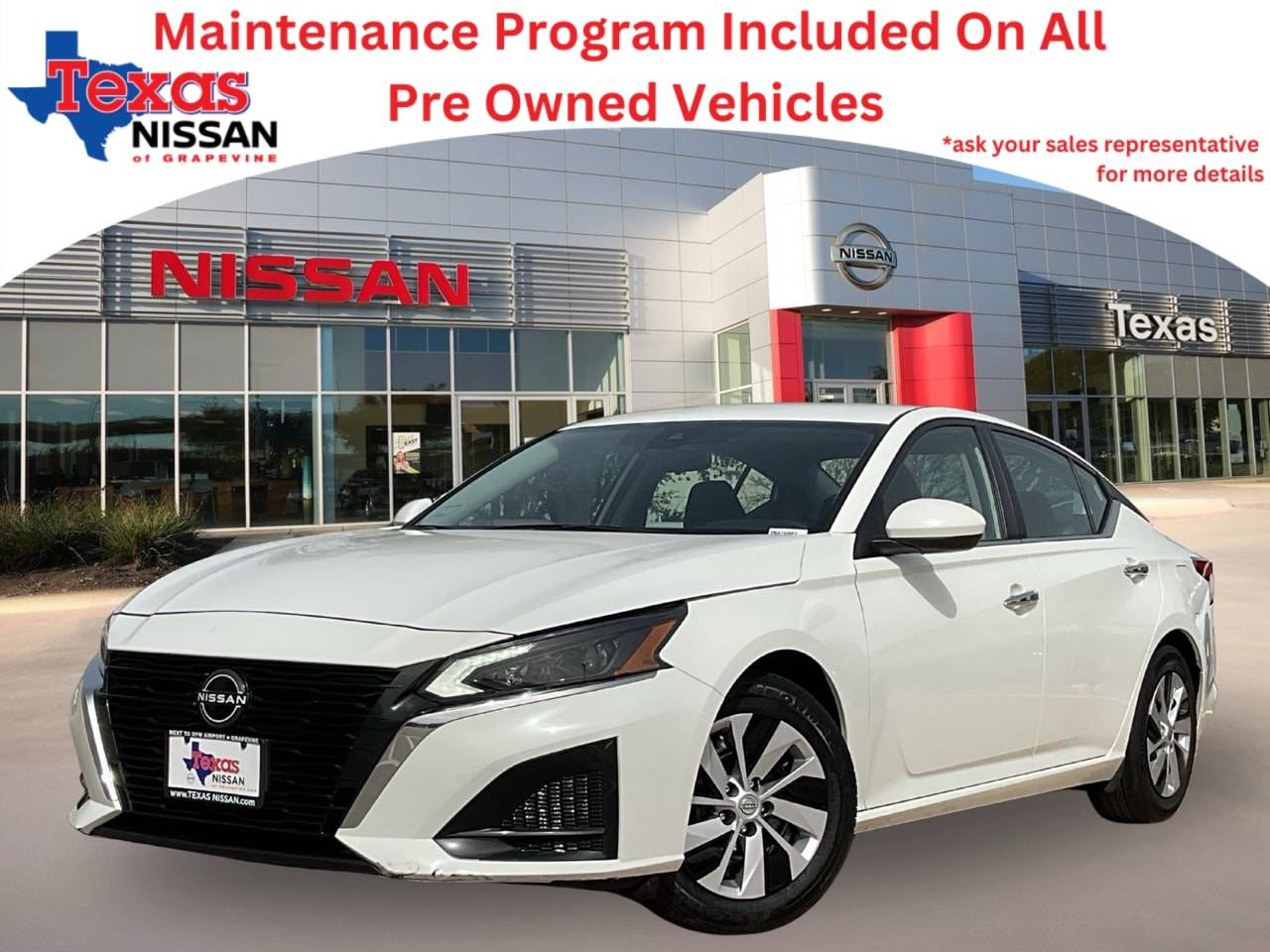 2023 Nissan Altima S — Sedan — 44,105 mi — Grapevine, TX