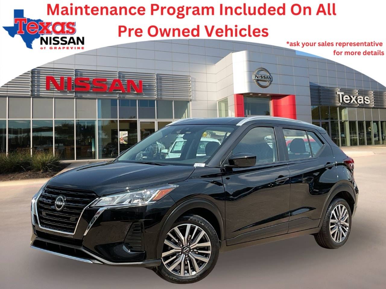 2024 Nissan Kicks SV — SUV — 29,617 mi — Grapevine, TX