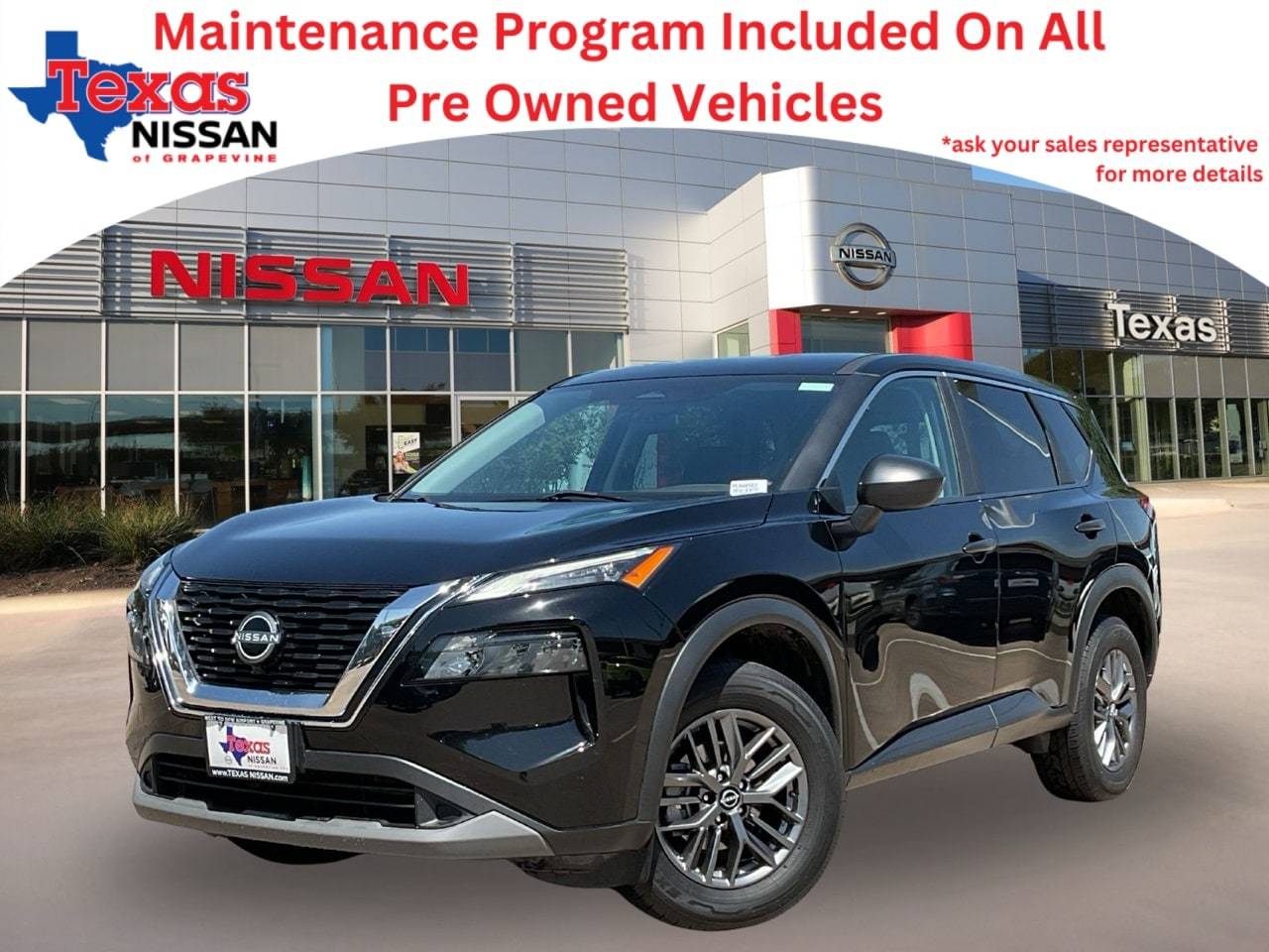 2023 Nissan Rogue S — SUV — 53,891 mi — Grapevine, TX