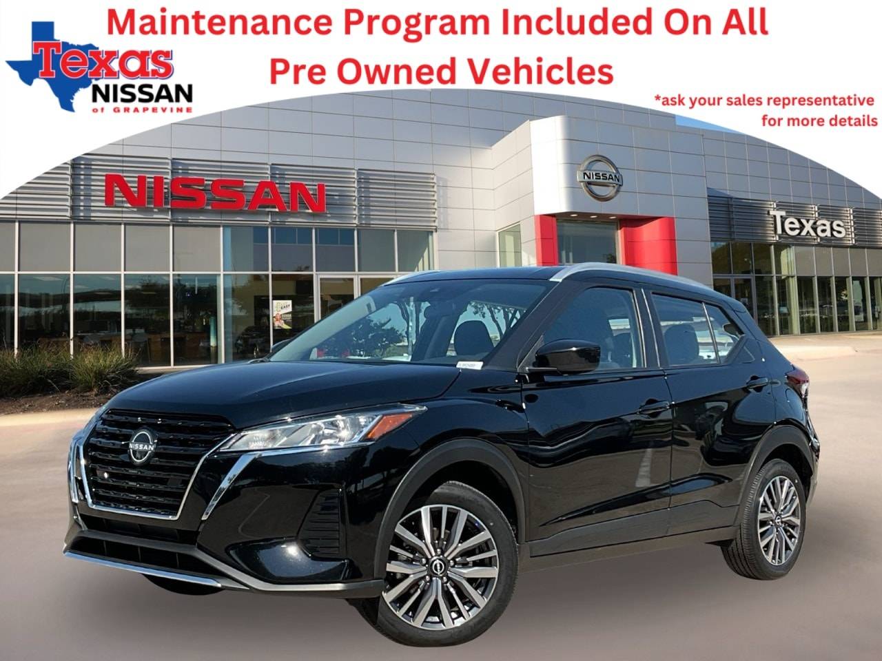2024 Nissan Kicks SV — SUV — 26,035 mi — Grapevine, TX