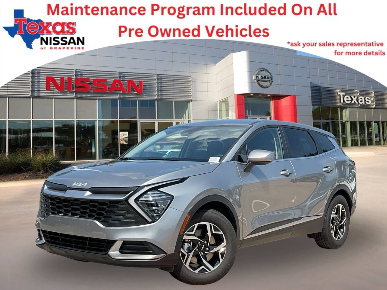 2024 Kia Sportage LX — SUV — 41,090 mi — Grapevine, TX